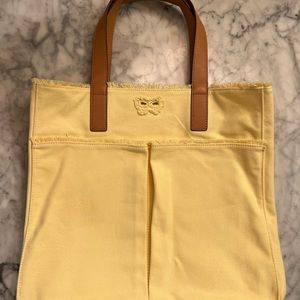 Anya Hindmarch Nevis Canvas Tote